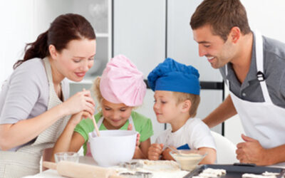 Cocinando Con Papá y Mamá